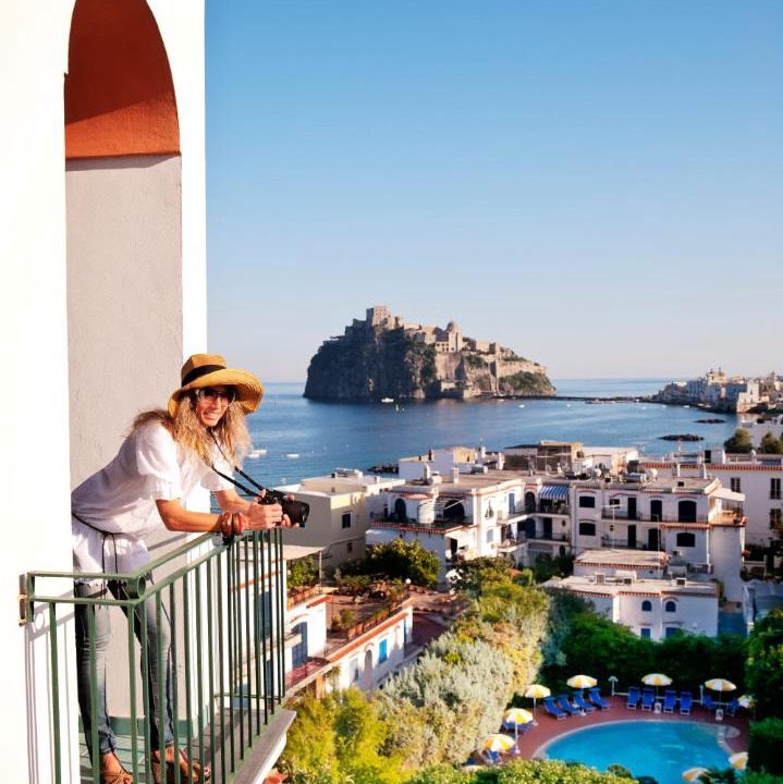 Photo of Patio Balcony in Ischia Porto