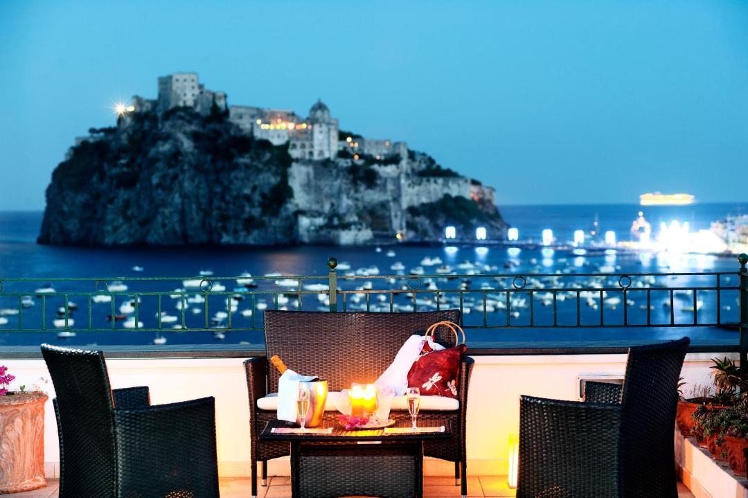 Photo of Patio Balcony in Ischia Porto