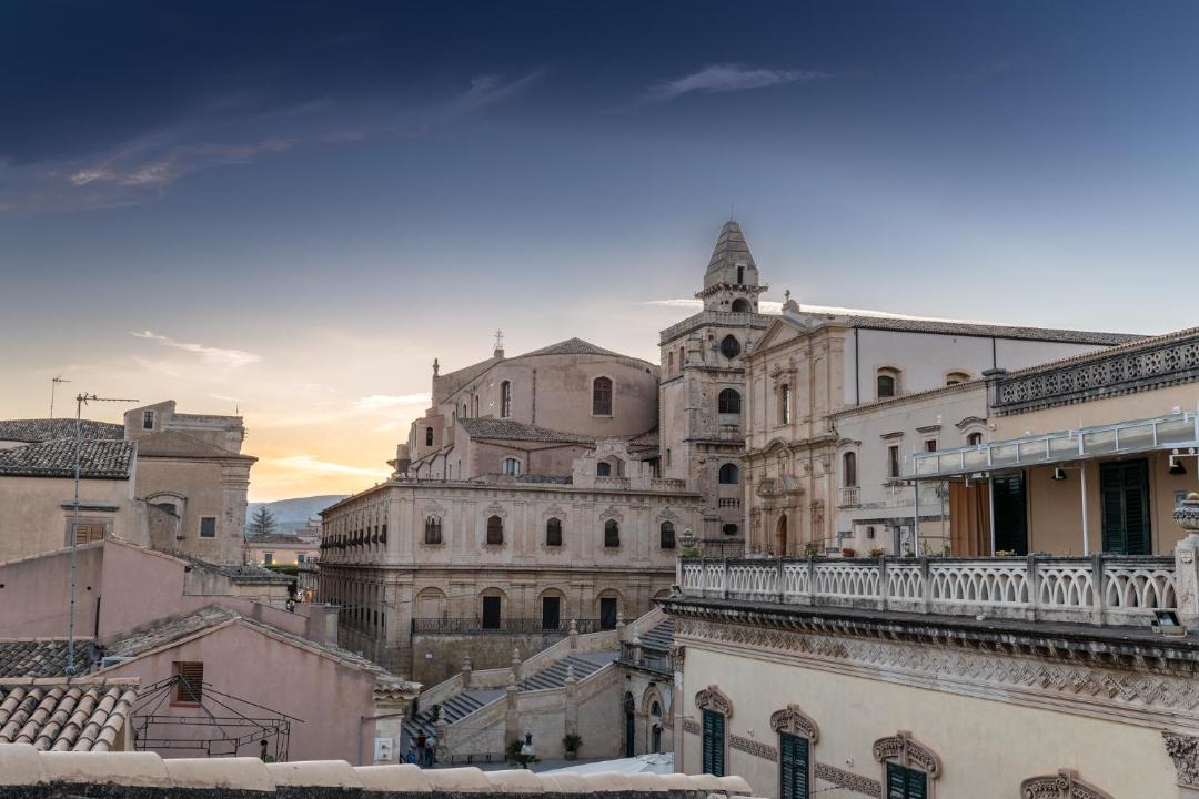 Photo of Buildings in Noto Historic Centre