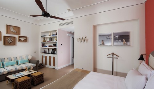 Junior Suite, Balcony (Courtyard view)