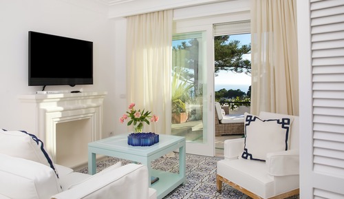 Junior Suite, Terrace, Sea View