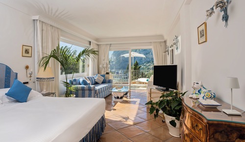 Deluxe Junior Suite, Partial Sea View