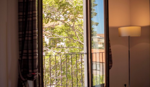 Deluxe Double Room, Jetted Tub, Garden View