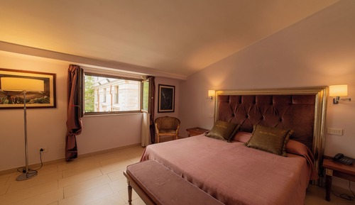 Comfort Double Room, Garden View