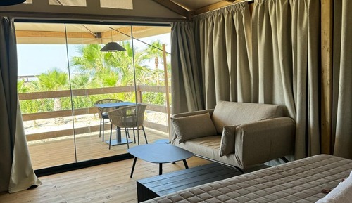 Deluxe Tent, Garden View, Annex Building