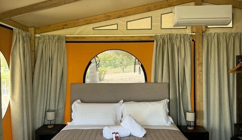 Deluxe Tent, Garden View, Annex Building