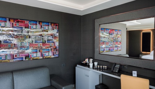 Suite King Twin, Sea View