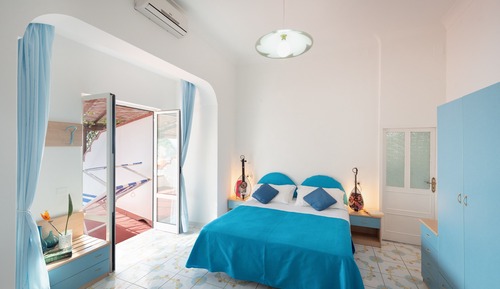 Superior Triple Room, Sea View