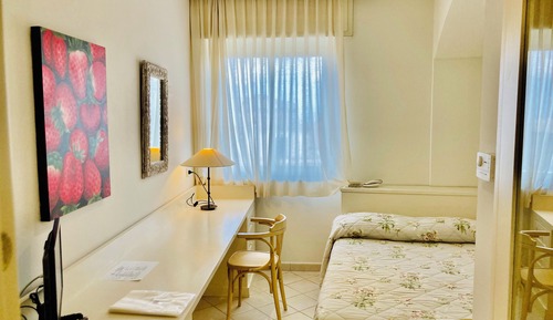Basic Room, 1 Large Twin Bed, City View