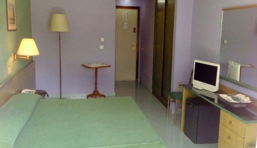 Standard Double or Twin Room, Balcony
