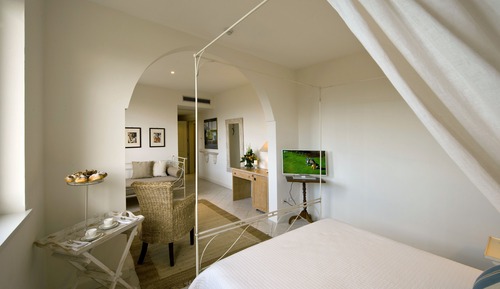 Deluxe Room, 1 Queen Bed, Sea View
