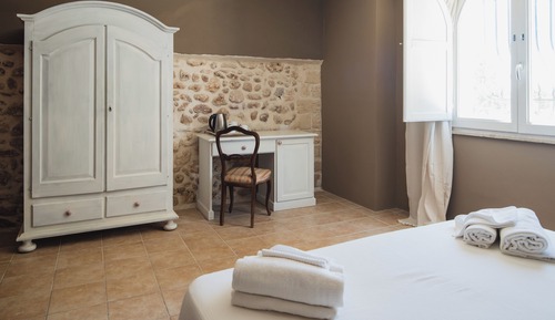 Classic Double or Twin Room, Courtyard View