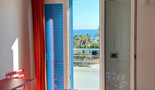 Double Room, Balcony, Sea View