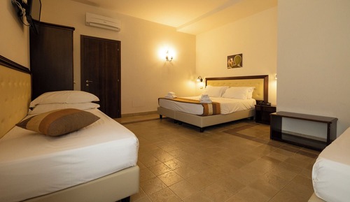 Standard Quadruple Room