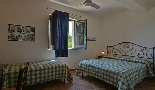 Triple Room, Balcony, Garden View
