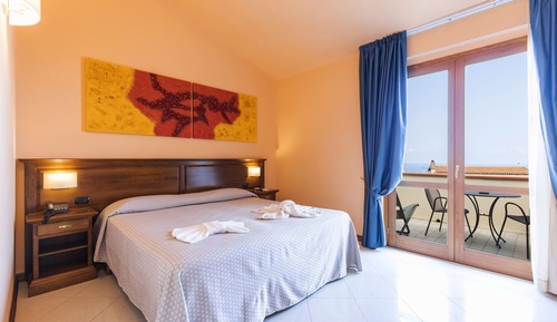Panoramic Double Room, Sea View