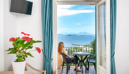 Superior Double Room, Balcony, Sea View