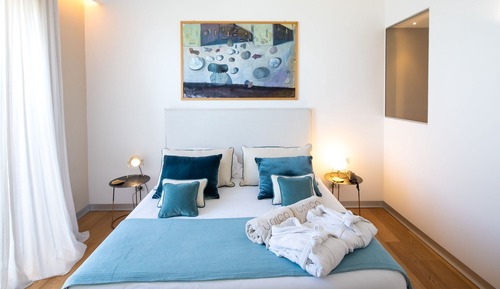 Deluxe Room, Balcony, Sea View