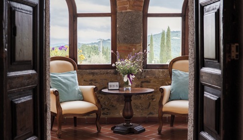 Deluxe Suite, Multiple Beds, Private Bathroom, Mountain View