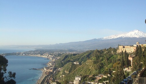 Exclusive Suite, Bathtub, Sea View (Sea and Etna view)