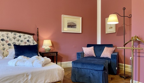Junior Suite, balcony, pool view