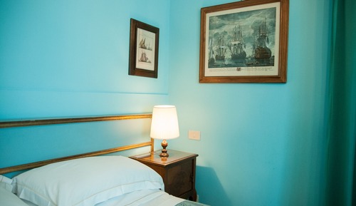 Classic Double or Twin Room, Balcony, Sea View