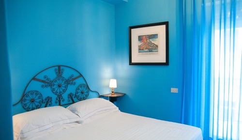 Basic Double Room Single Use, 1 Double Bed, Refrigerator, City View