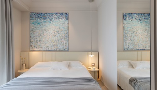 Superior Double Room, Partial Sea View