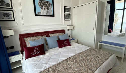 Standard Double or Twin Room, Sea View