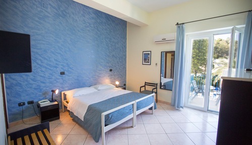 Double Room, Balcony, Pool View