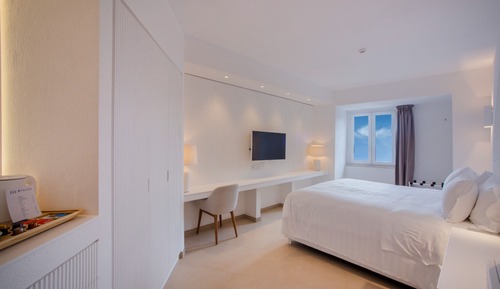 Deluxe Double Room, Sea View