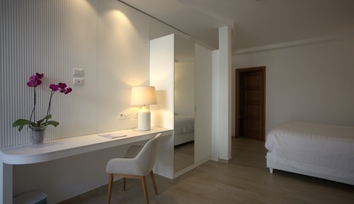 Comfort Triple Room, Patio
