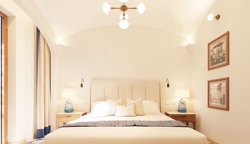 Deluxe Room, 1 King Bed, Sea View