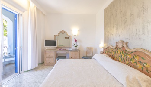 Double Room, Partial Sea View