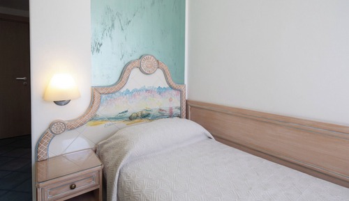 Single Room, 1 Twin Bed, Sea View