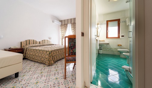 Triple Room, Garden View
