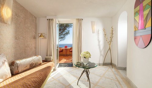 Deluxe Double or Twin Room, Balcony, Sea View