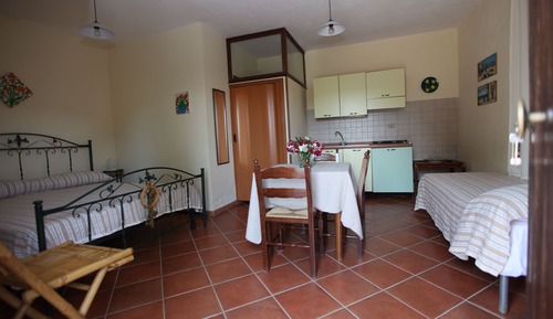 Studio, Kitchenette (Clementina)