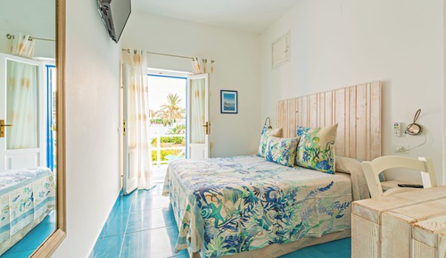 Double Room, Balcony, Bay View