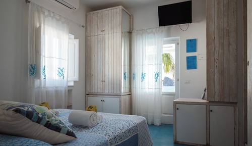 Superior Room, 1 Double Bed, Terrace, Sea View