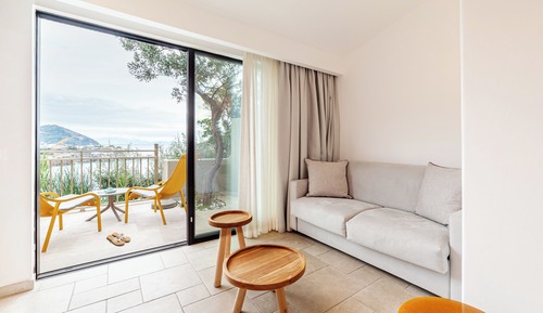 Superior Double Room, Sea View