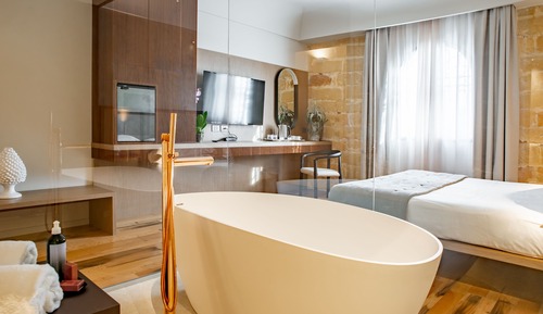 Junior Studio Suite, 1 King Bed, Bathtub