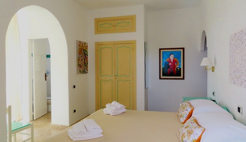 Deluxe Room, 1 Double or 2 Twin Beds, Terrace, Sea View