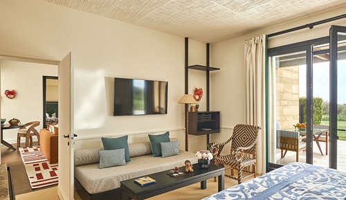 Suite, 2 Bedrooms (Pool)
