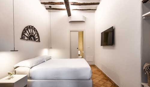 Standard Double Room (Garden view terrace)