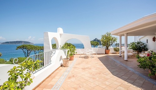 Grand Suite, Sea View