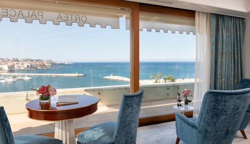 Signature Suite, 1 King Bed, Sea View (Balcony)