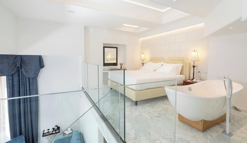 Family Suite, 1 Bedroom, Sea View