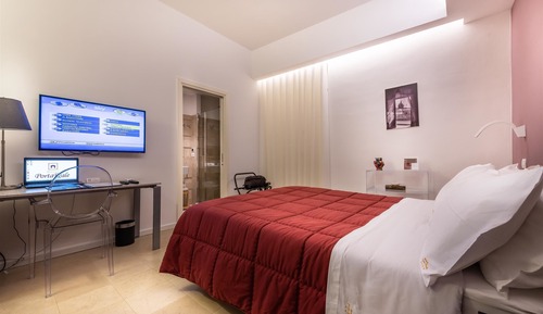 Superior Double Room, City View
