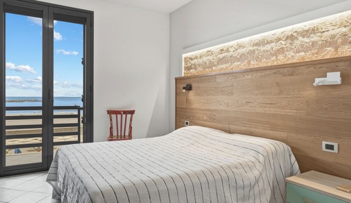 Standard Apartment, Balcony, Sea View